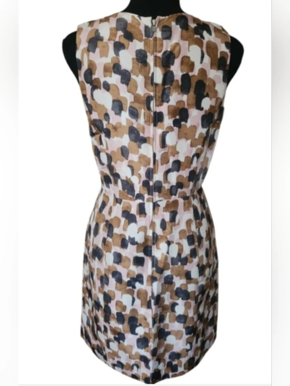 J. Crew Silk Sheath Dress